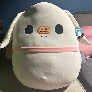 Disney 24” JUMBO Zero Squishmallow Nightmare Before Christmas NWT